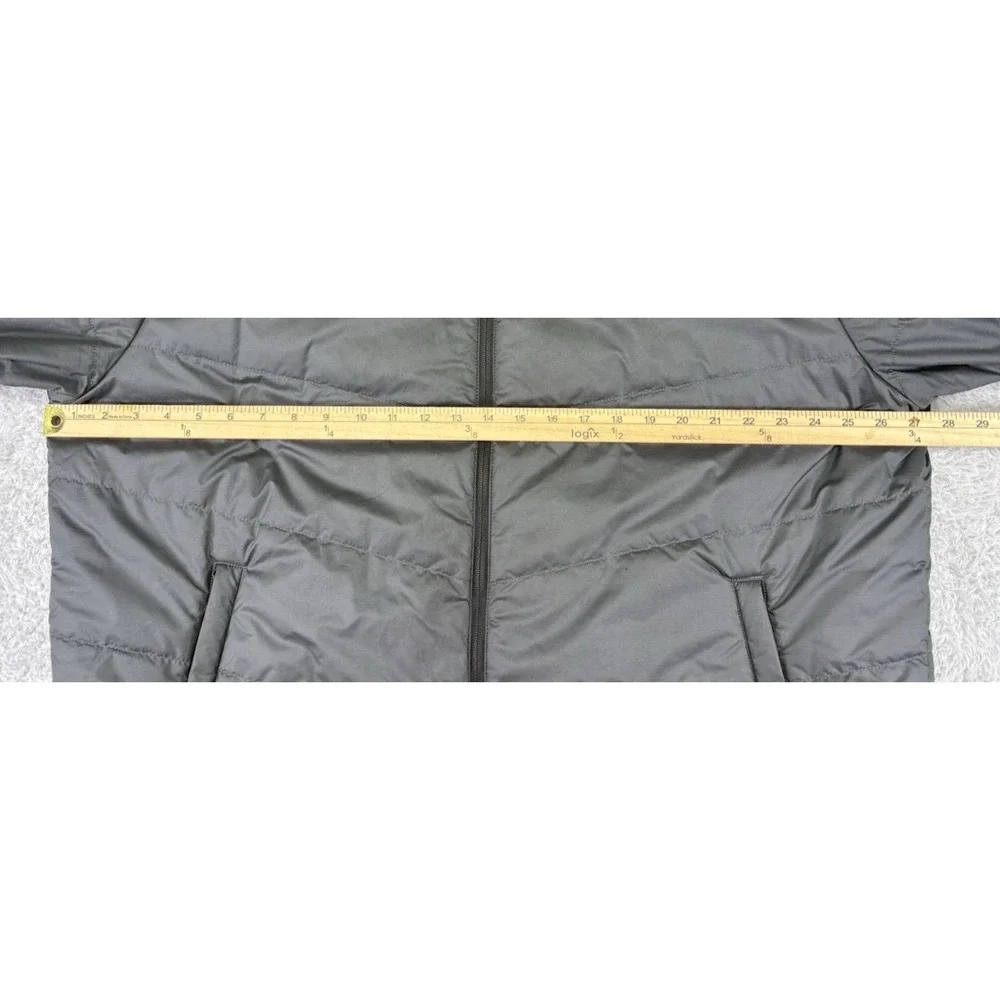 The North Face Mens Lightweight Puffer Jacket Gray Packable 2X -- XXL